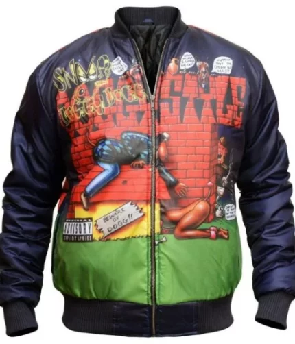 Hip-Hop-Inspired Jacket