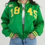 Baylor University Bears Green Jacket