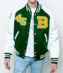 Baylor University B Letterman Jacket