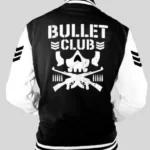 Varsity Bullet Black Jacket