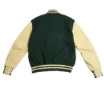 Accolade Royal Green Varsity Jacket