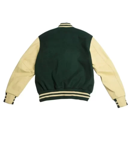 Accolade Royal Green Varsity Jacket