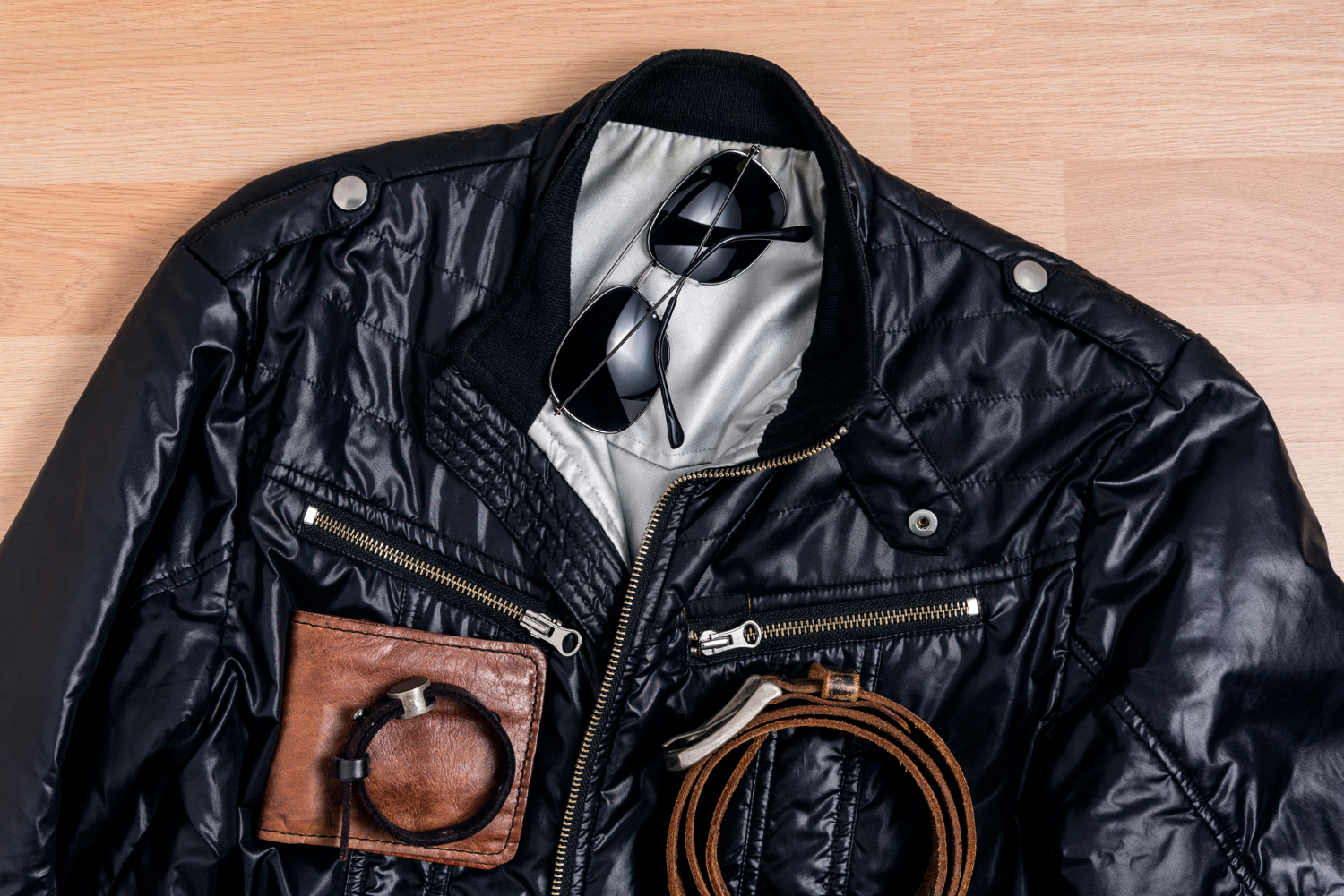 What to Wear with a Black Leather Jacket | Styling Tips and Ideas