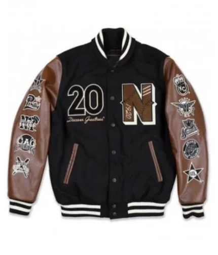 Retro Negro League Baseball jacket