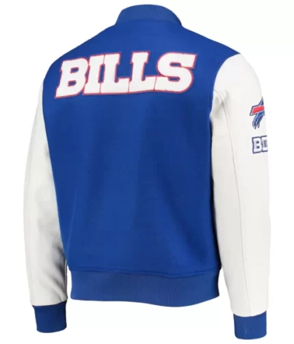 Buffalo Bills Logo Jacket , full zip jacket,