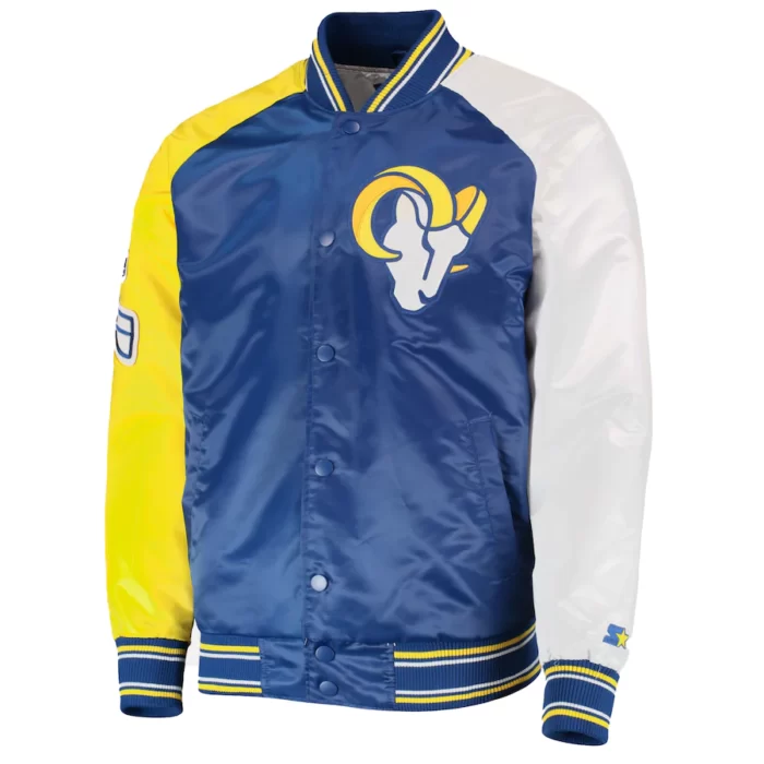 Los Angeles Rams Jacket , Rams starter jacket