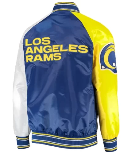 Los Angeles Rams Jacket , Rams starter jacket