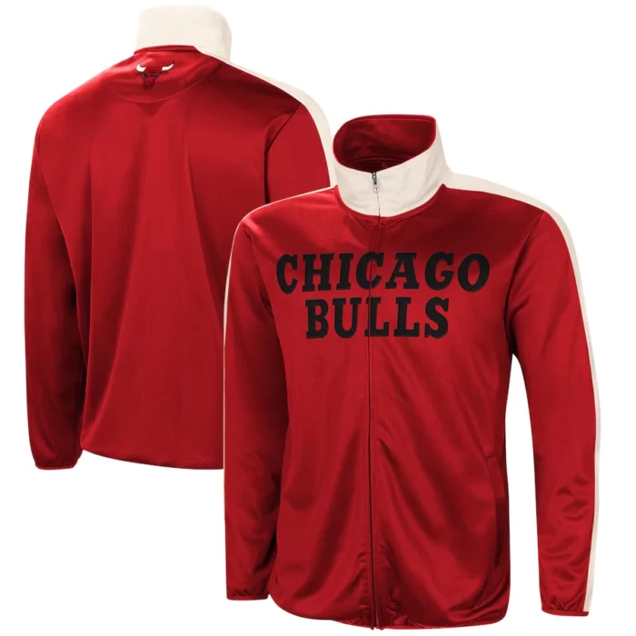 Chicago Bulls Tricot Jacket , Tricot Jacket