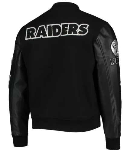 Las Vegas Raiders Jacket , bomber jacket