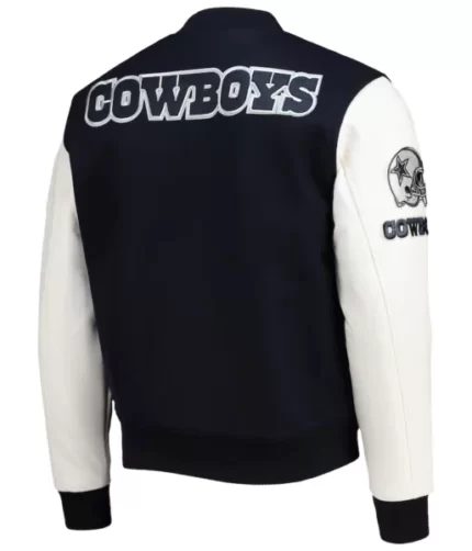 Dallas Cowboys Varsity Jacket , full-zip jacket , dallas jacket