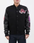 Toronto Raptors Black Wool Jacket