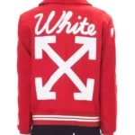 Red Off-White Jacket