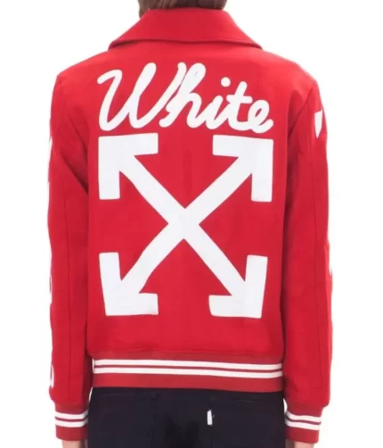 Red Off-White Jacket