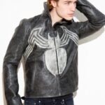 Black Spider Venom Jacket ,Leather Jacket