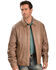 light Brown SCULLY PREMIUM LAMBSKIN JACKET, BLack leather jacket, leather jacket, varsity jacket,bomber jacket, light brown leather jacket