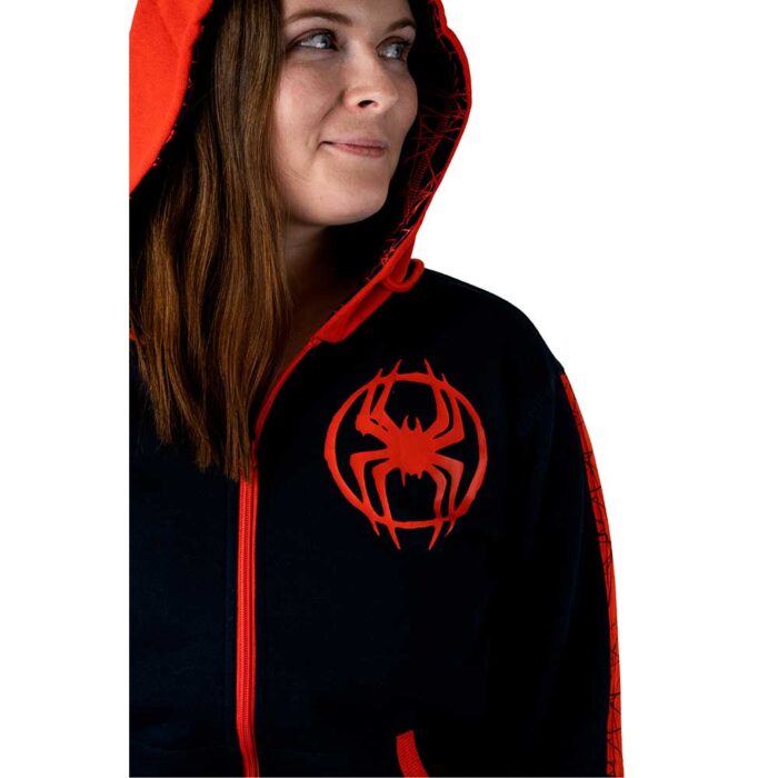 Morales Marvel Spider Hoodie, miles moralse, hoodie