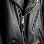 Classic Perfecto Leather Jacket , Cow Leather jacket