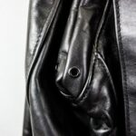 Classic Racer Leather Jacket , Cow Leather jacket