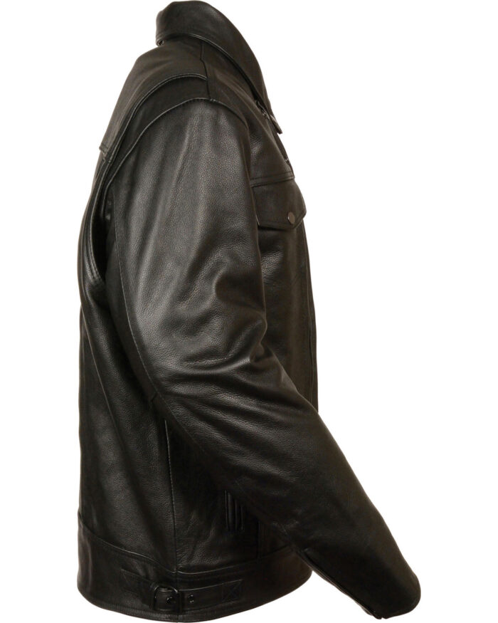 Vented Cruiser Jacket, Leather Jacket