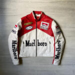Championship raceway Marlboro Jacket, marlboro jacket, leather jacket