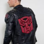 Transformers Autobot Armor Jacket , Leather Jacket , Transformers Jacket