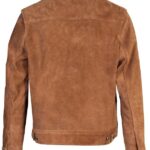 Cowhide Unlined Rough Out Jacket , Leather Jacket , Cowhide Jacket