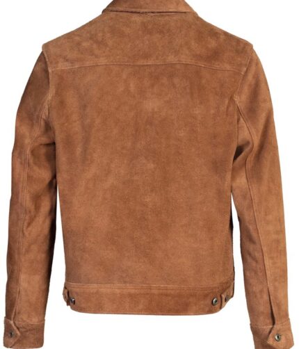 Cowhide Unlined Rough Out Jacket , Leather Jacket , Cowhide Jacket