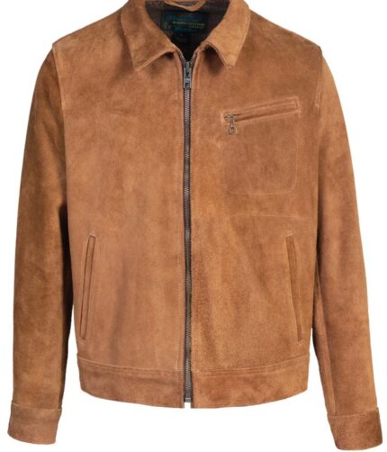 Cowhide Unlined Rough Out Jacket , Leather Jacket , Cowhide Jacket
