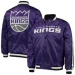 Sacramento Kings Offensive Jacket , Varsity Jacket