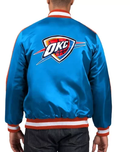 Thunder The Offensive Jacket , Varsity Jacket