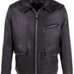 Bison Delivery Jacket , Leather Jacket