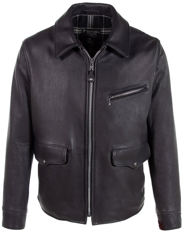 Bison Delivery Jacket , Leather Jacket