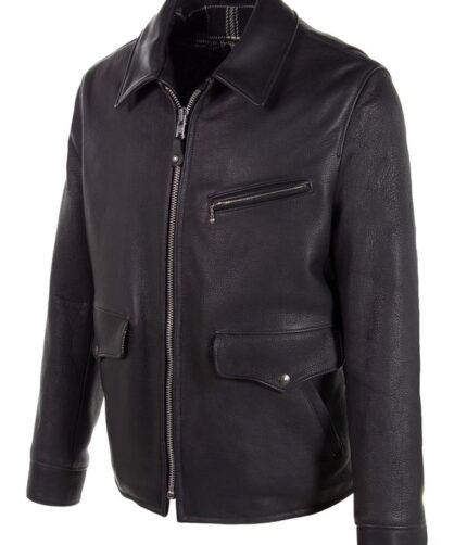 Bison Delivery Jacket , Leather Jacket