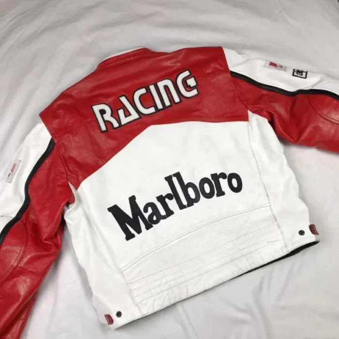 Championship raceway Marlboro Jacket, marlboro jacket, leather jacket