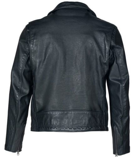 Hand Vintaged Cowhide Clean Jacket , Leather Jacket ,Cowhide Jacket