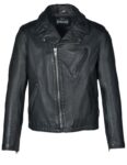 Hand Vintaged Cowhide Clean Jacket , Leather Jacket ,Cowhide Jacket