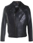 LightWeight Cowhide Motorcycle Jacket , Leather Jacket