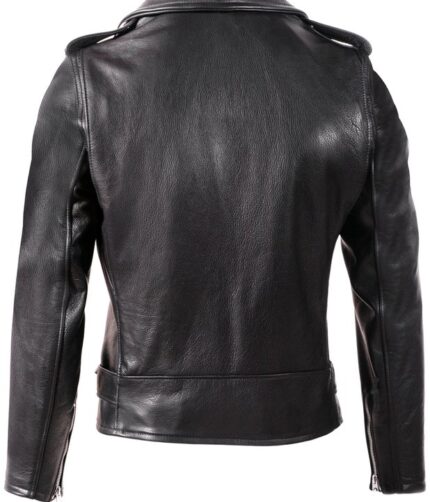 Perfecto Motorcycle Leather Jacket , Leather Jacket, Cowhide Jacket