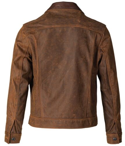 Nubuck Mechanic's Jacket , Leather Jacket