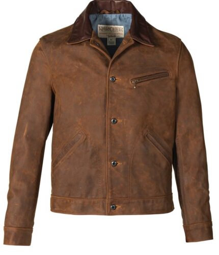 Nubuck Mechanic's Jacket , Leather Jacket