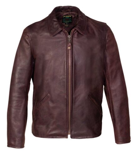 Waxy Buffalo Leather Jacket , Leather Jacket