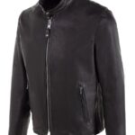 Schott Retro Racer Jacket , Leather Jacket