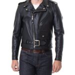Classic Perfecto Steerhide Jacket , Leather Jacket