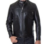 Racer Horsehide Motorcycle Jacket , Motorcycle Jacket , Leather Jacket