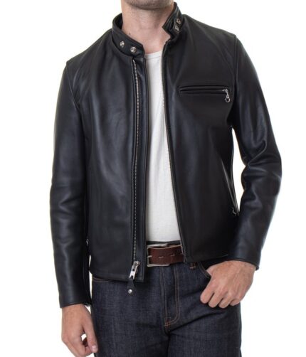 Single Rider Steerhide Jacket , Leather Jacket , Motorcycle Jacket