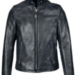 Fitted Casual Racer Jacket , Racer Jacket , Leather Jacket