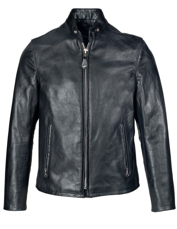 Fitted Casual Racer Jacket , Racer Jacket , Leather Jacket