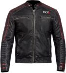 Effect N7 Shepard Jacket , Leather Jacket