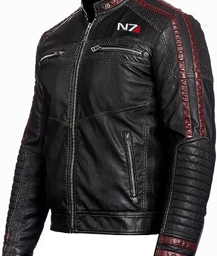 Effect N7 Shepard Jacket , Leather Jacket