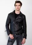 Hawthorne Moto Quilted Jacket , Leather Jacket , Quilted Jacket